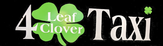 Four leaf taxi cab
